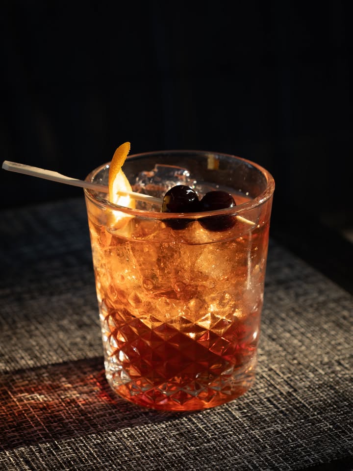 Tonight we’re serving elegance in a glass. The Smoke Silk & Slow Pour… crafted slow, poured smooth, finished with that s...